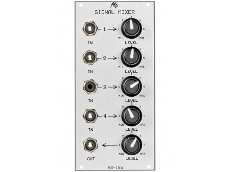 ANALOGUE SYSTEMS RS-165 AUDIO MIXER